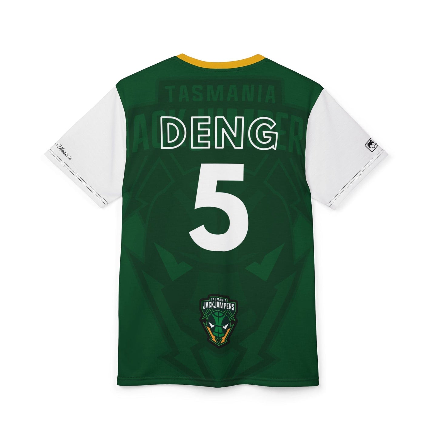 Printify All Over Prints William's Sports Jersey - Tasmania Jackjumpers Team Shirt