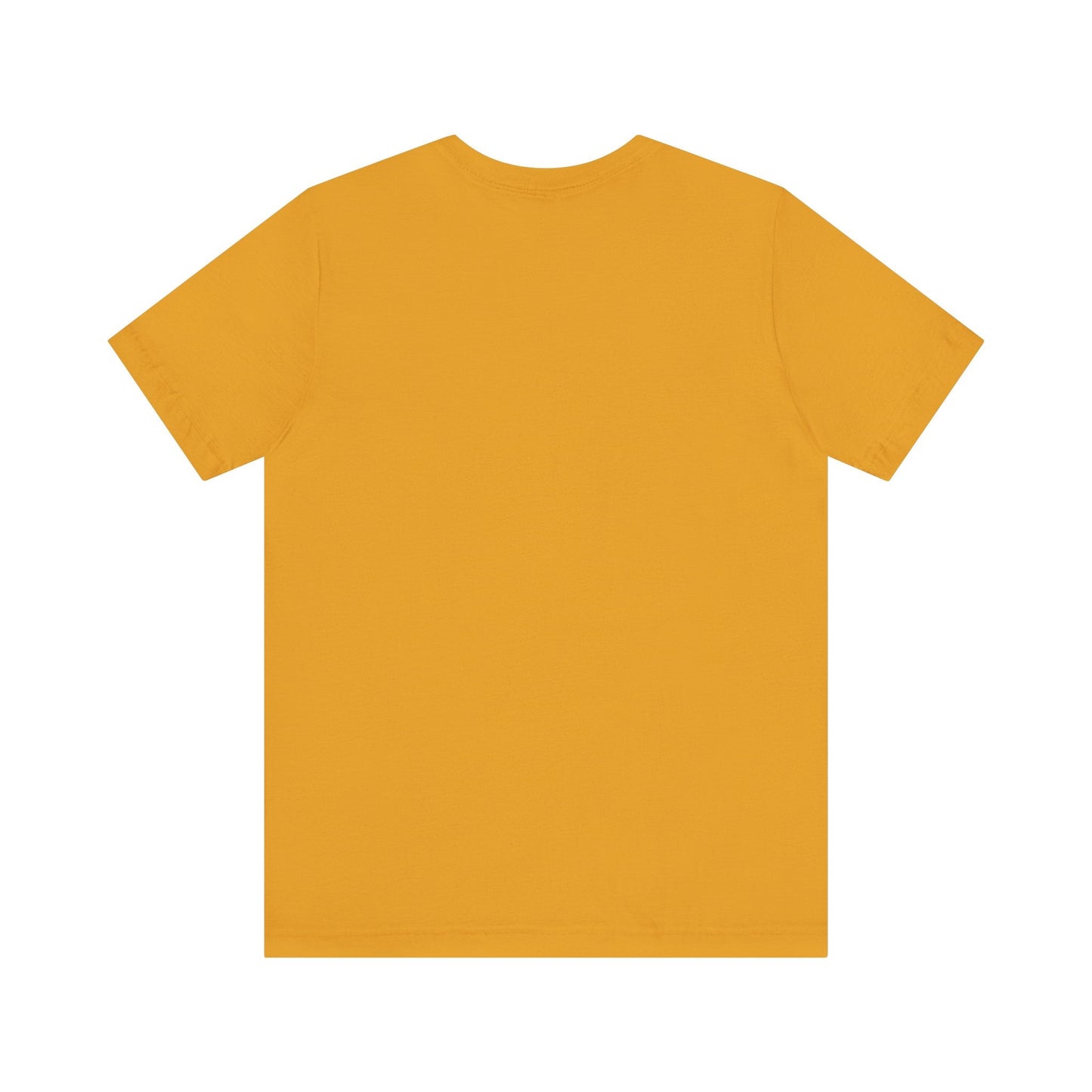 Printify T-Shirt Amy's Mustard Short Sleeve T-shirt