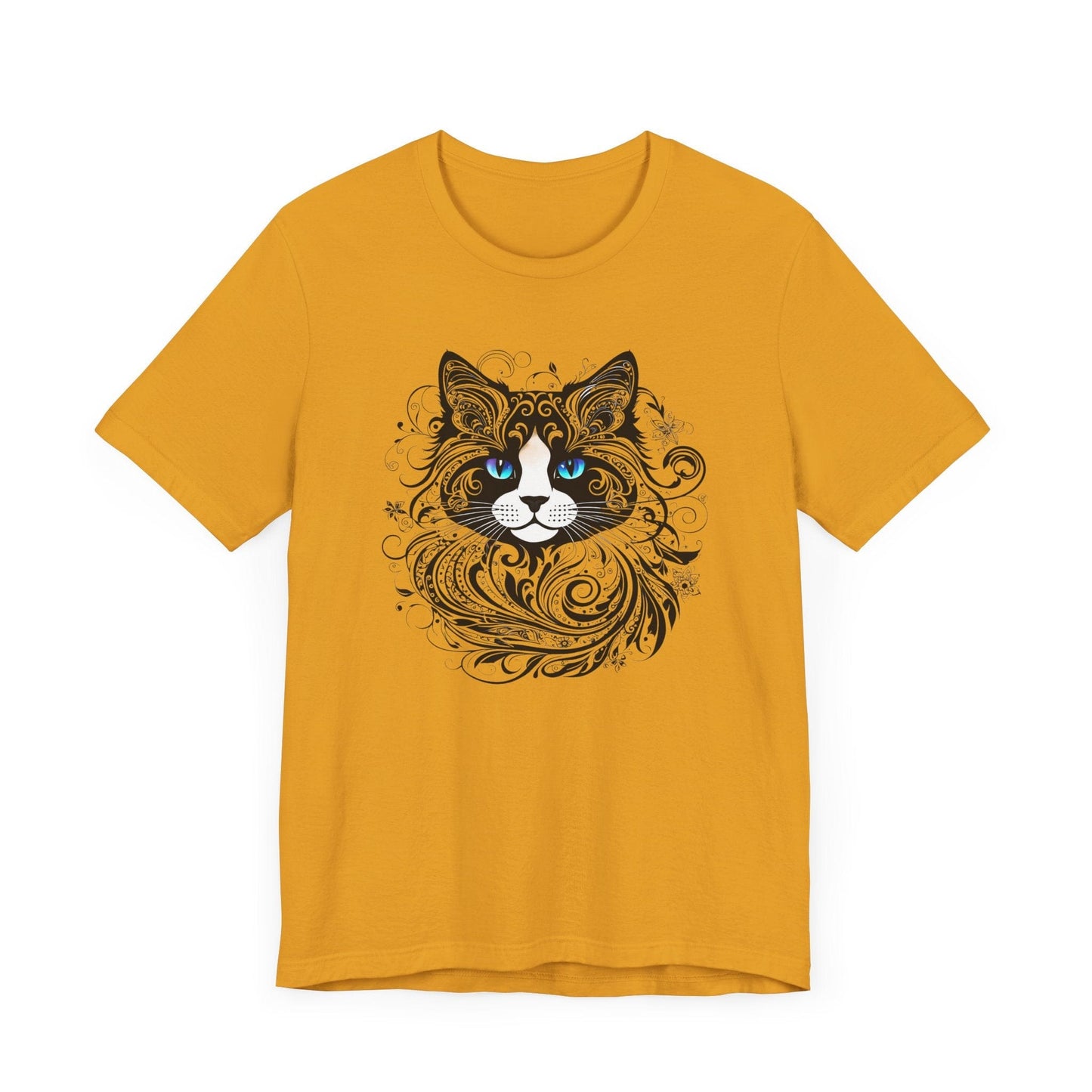 Printify T-Shirt Amy's Mustard Short Sleeve T-shirt