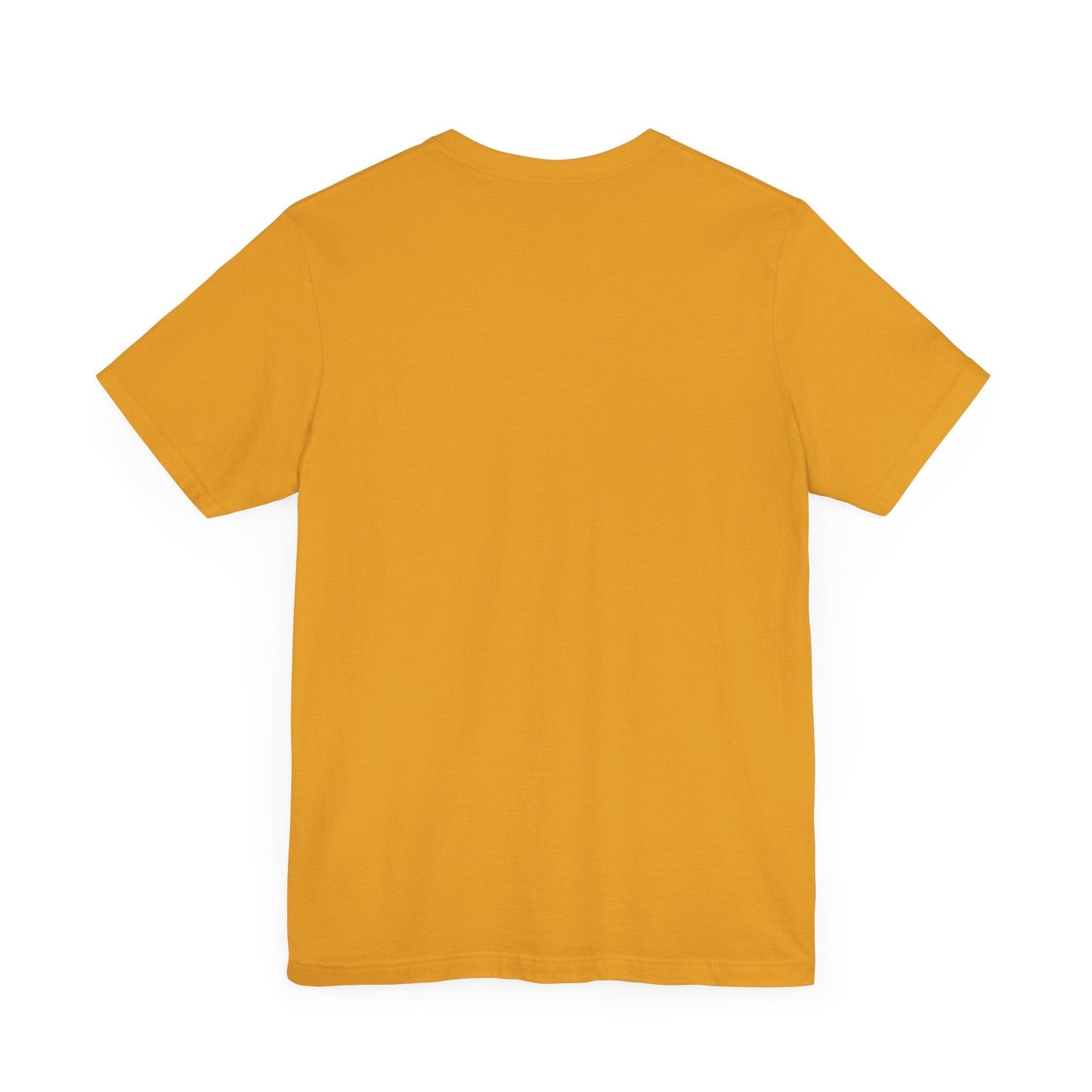 Printify T-Shirt Amy's Mustard Short Sleeve T-shirt