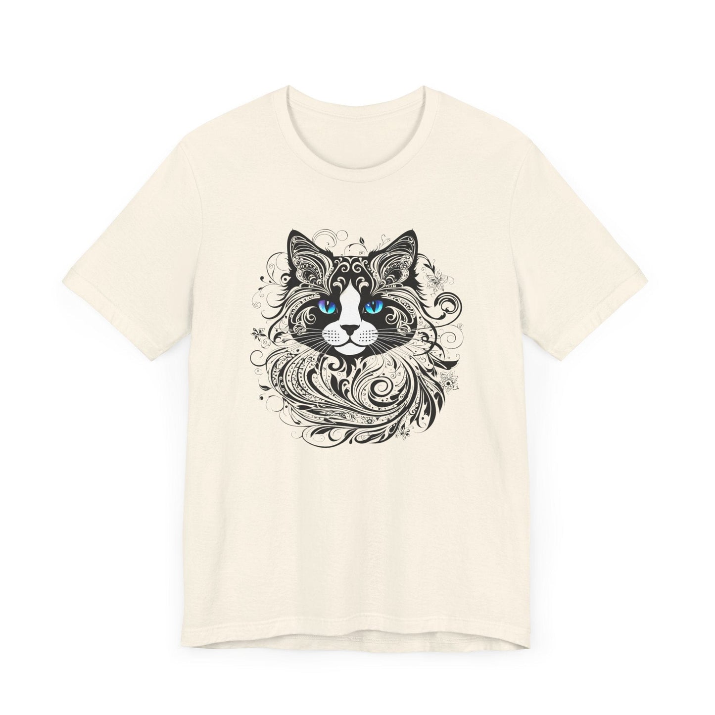 Printify T-Shirt Amy's Mustard Short Sleeve T-shirt