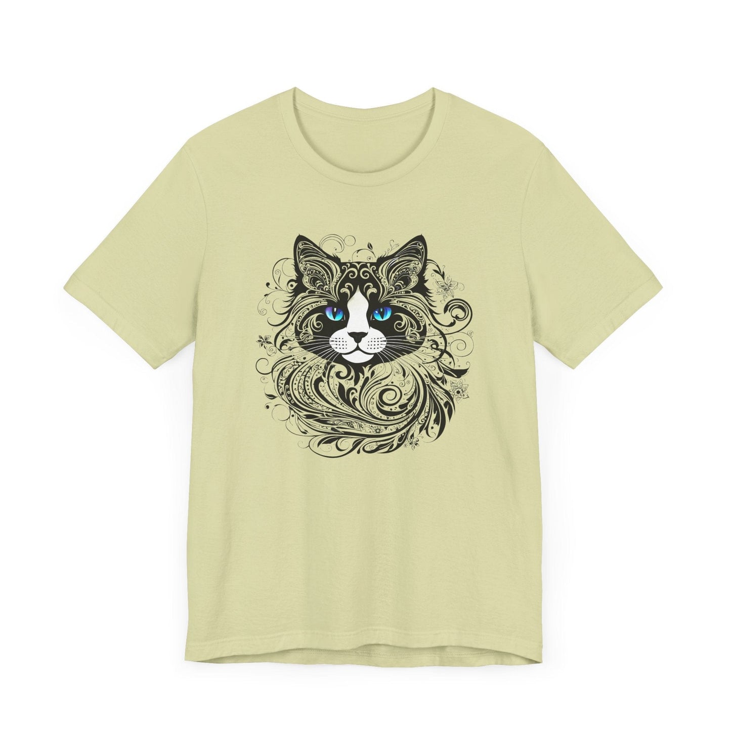 Printify T-Shirt Amy's Mustard Short Sleeve T-shirt