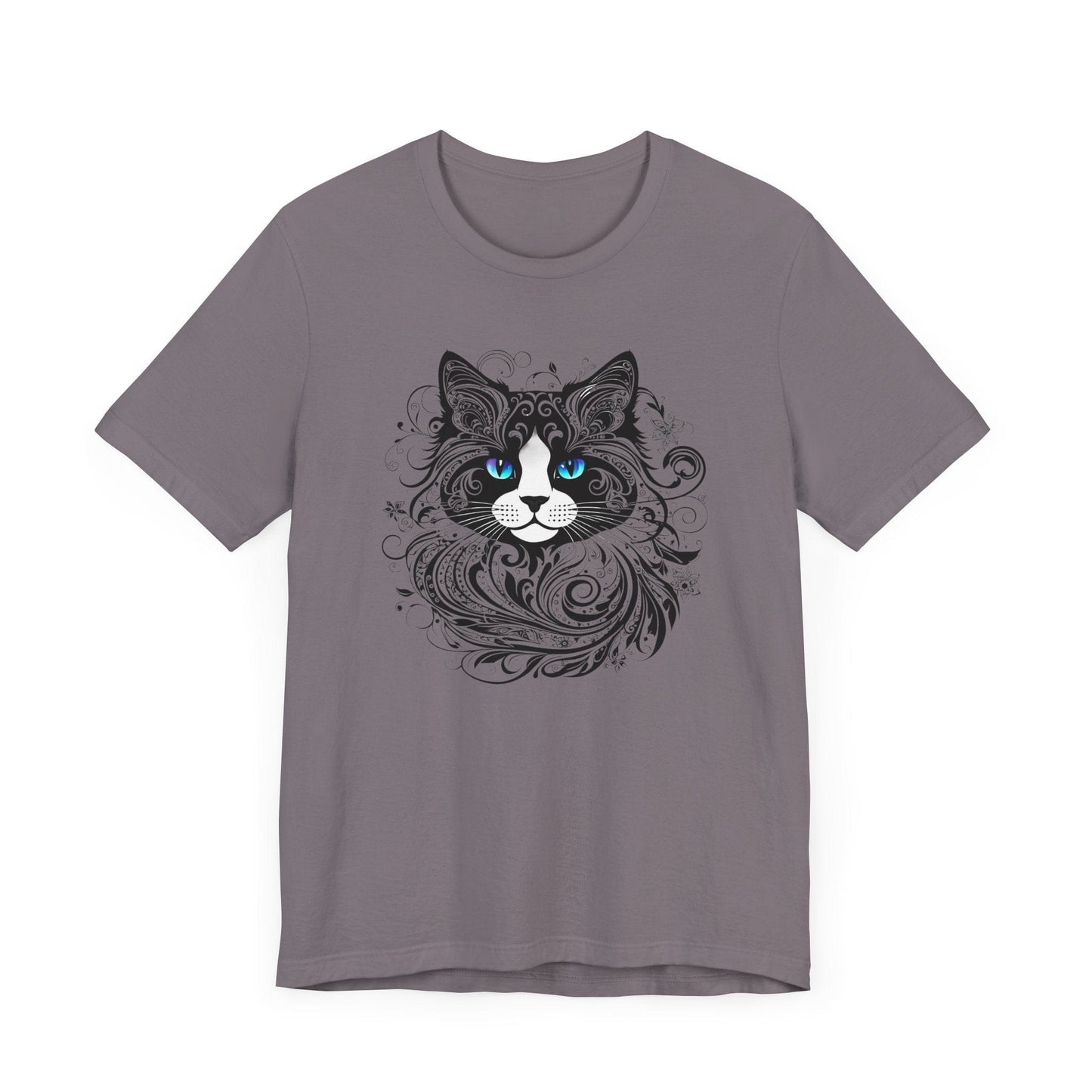 Printify T-Shirt Amy's Mustard Short Sleeve T-shirt