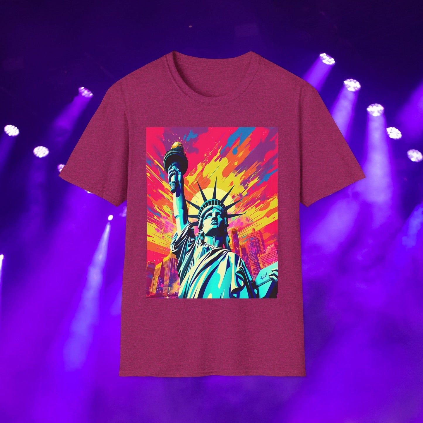 Printify T-Shirt Antique Heliconia / S Back-Alley FINDS 😻 Liberty's SKY