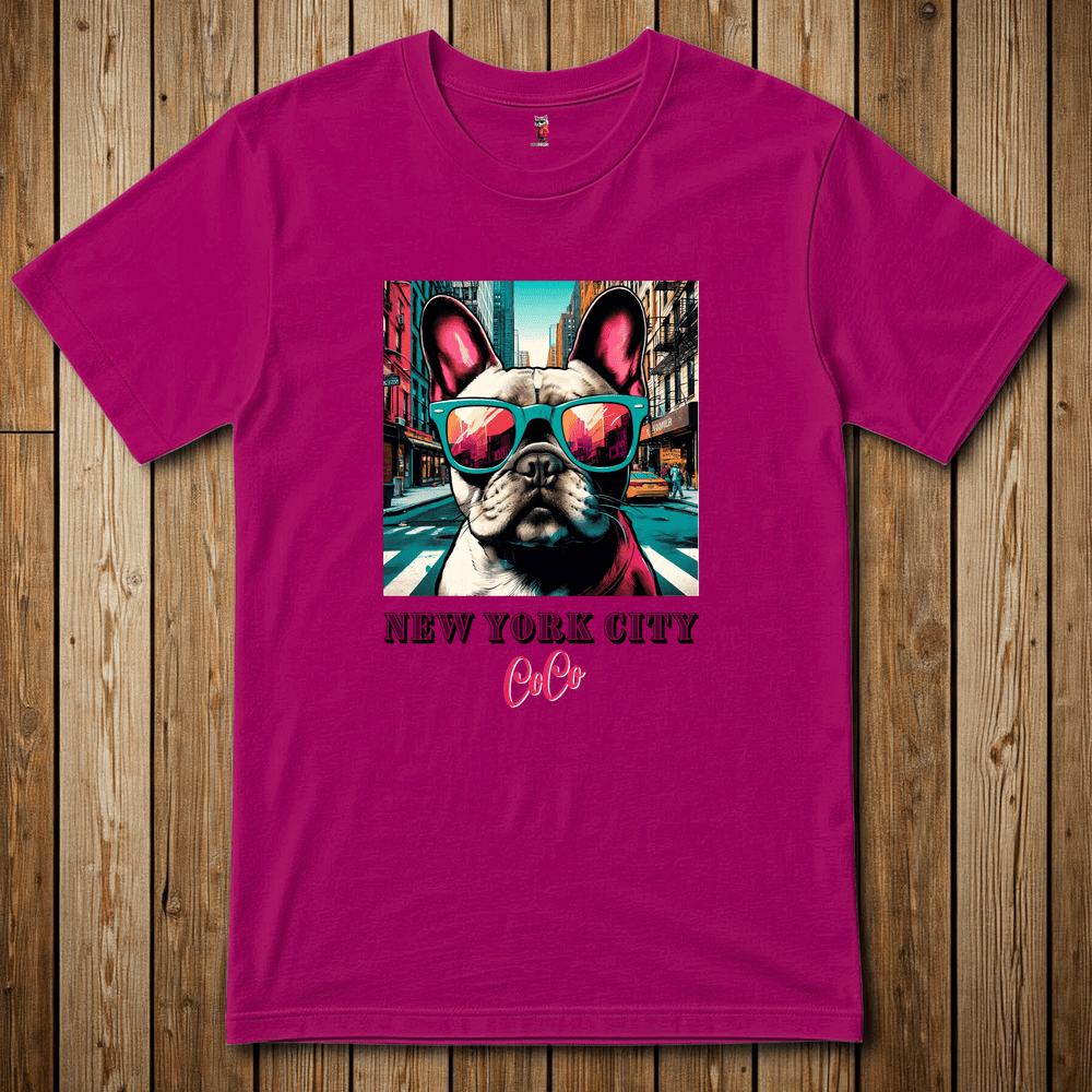 Printify T-Shirt Antique Heliconia / S Coco Nyc