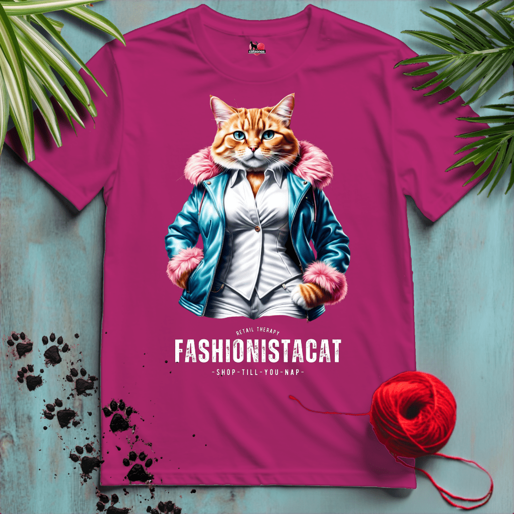 Printify T-Shirt Antique Heliconia / S FASHIONISTA 🛍️ CAT