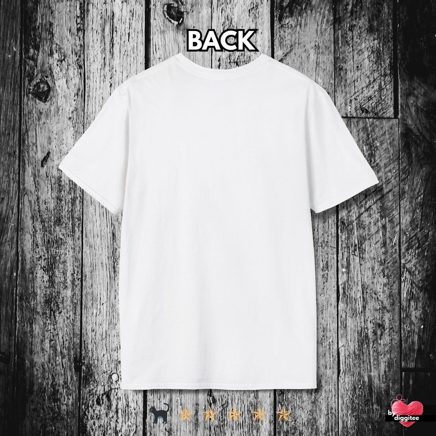 Printify T-Shirt Back-Alley FINDS 🐝 Peace Bee