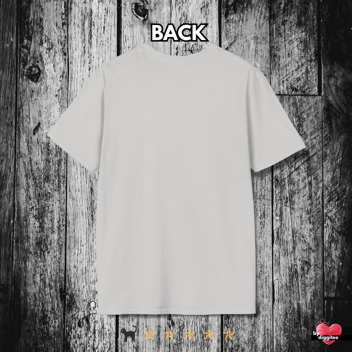 Printify T-Shirt Back-Alley FINDS 🐝 Peace Bee