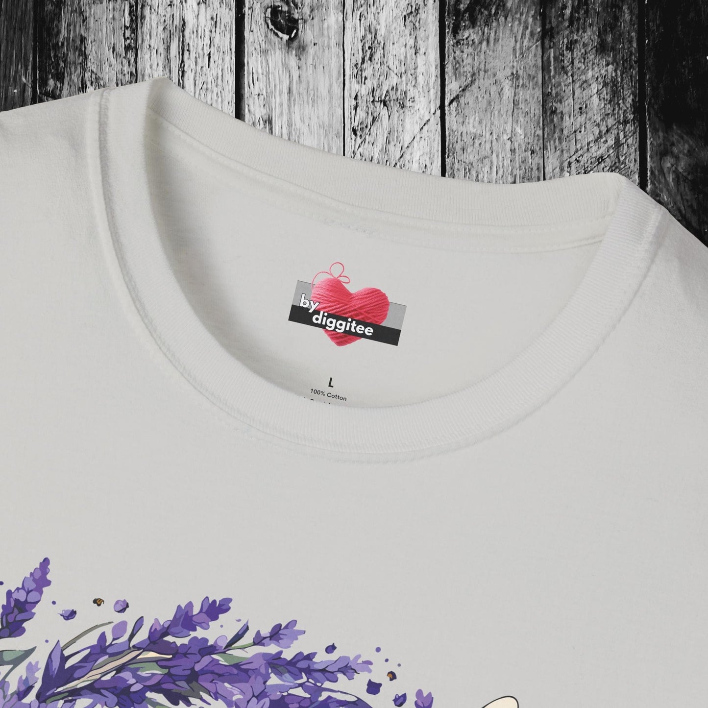 Printify T-Shirt Back-Alley FINDS 🐝 Peace Bee