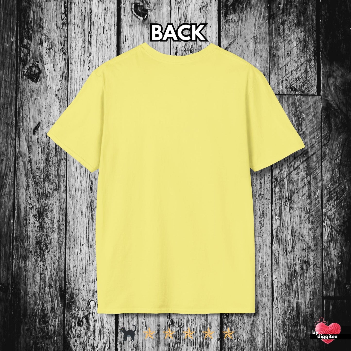 Printify T-Shirt Back-Alley FINDS 🐝 Peace Bee