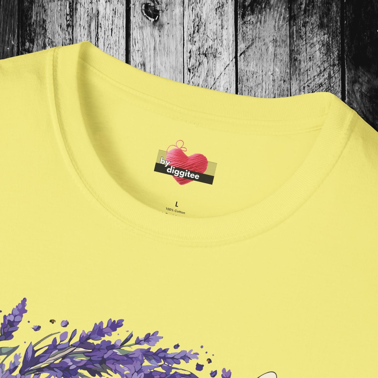 Printify T-Shirt Back-Alley FINDS 🐝 Peace Bee