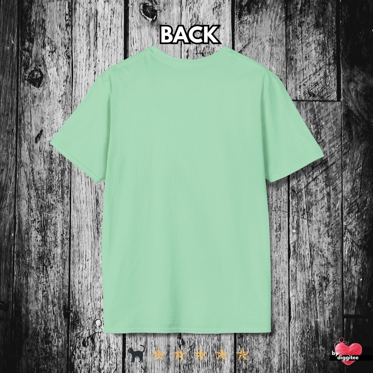 Printify T-Shirt Back-Alley FINDS 🐝 Peace Bee