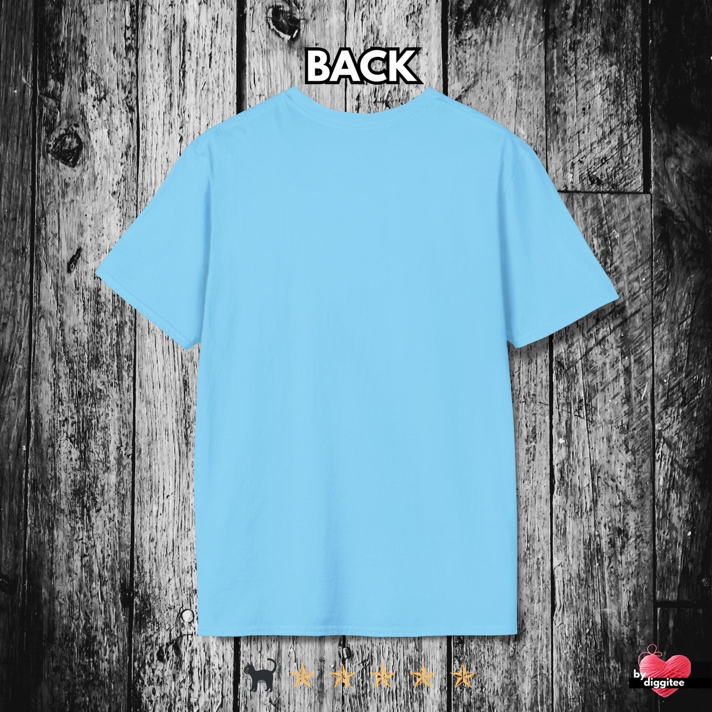 Printify T-Shirt Back-Alley FINDS 🐝 Peace Bee