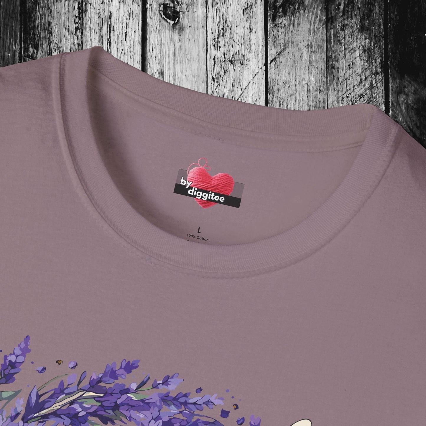 Printify T-Shirt Back-Alley FINDS 🐝 Peace Bee