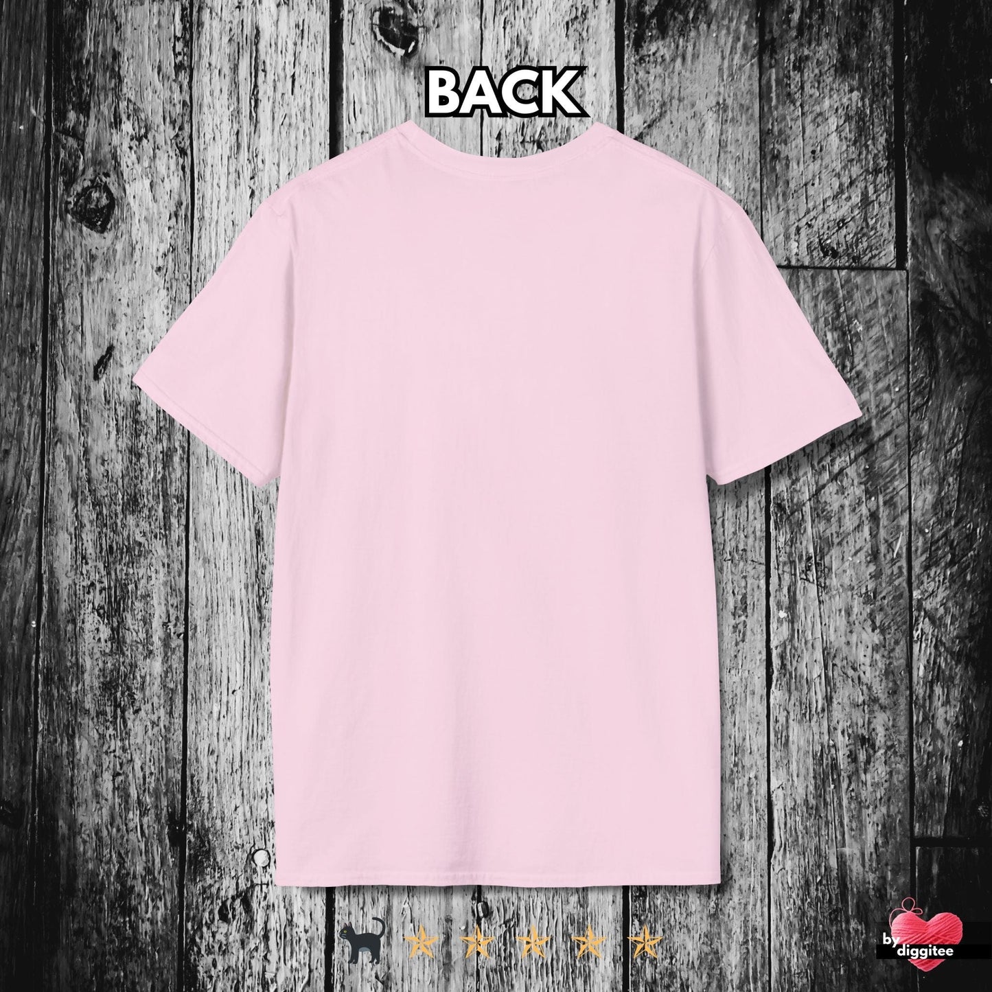 Printify T-Shirt Back-Alley FINDS 🐝 Peace Bee