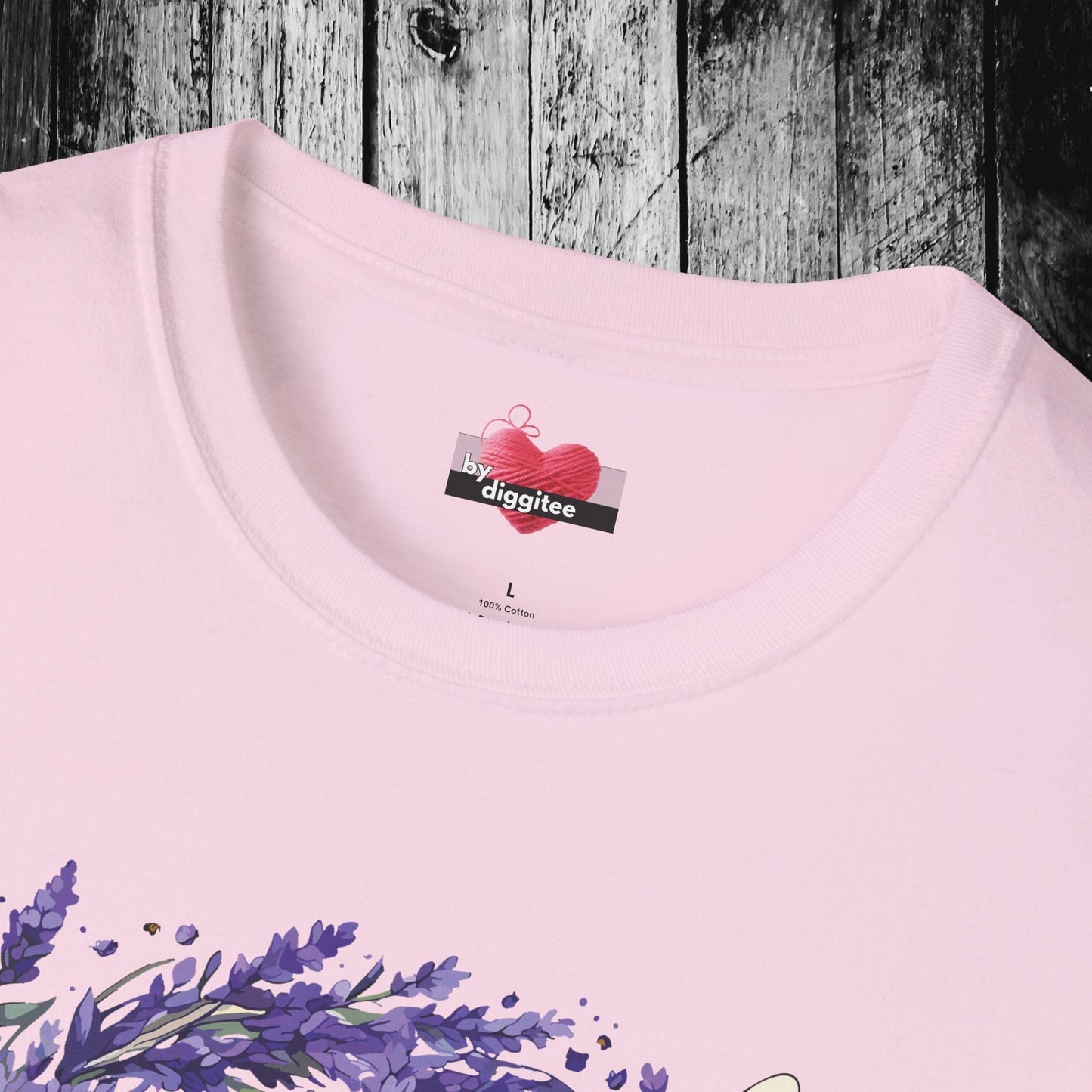 Printify T-Shirt Back-Alley FINDS 🐝 Peace Bee