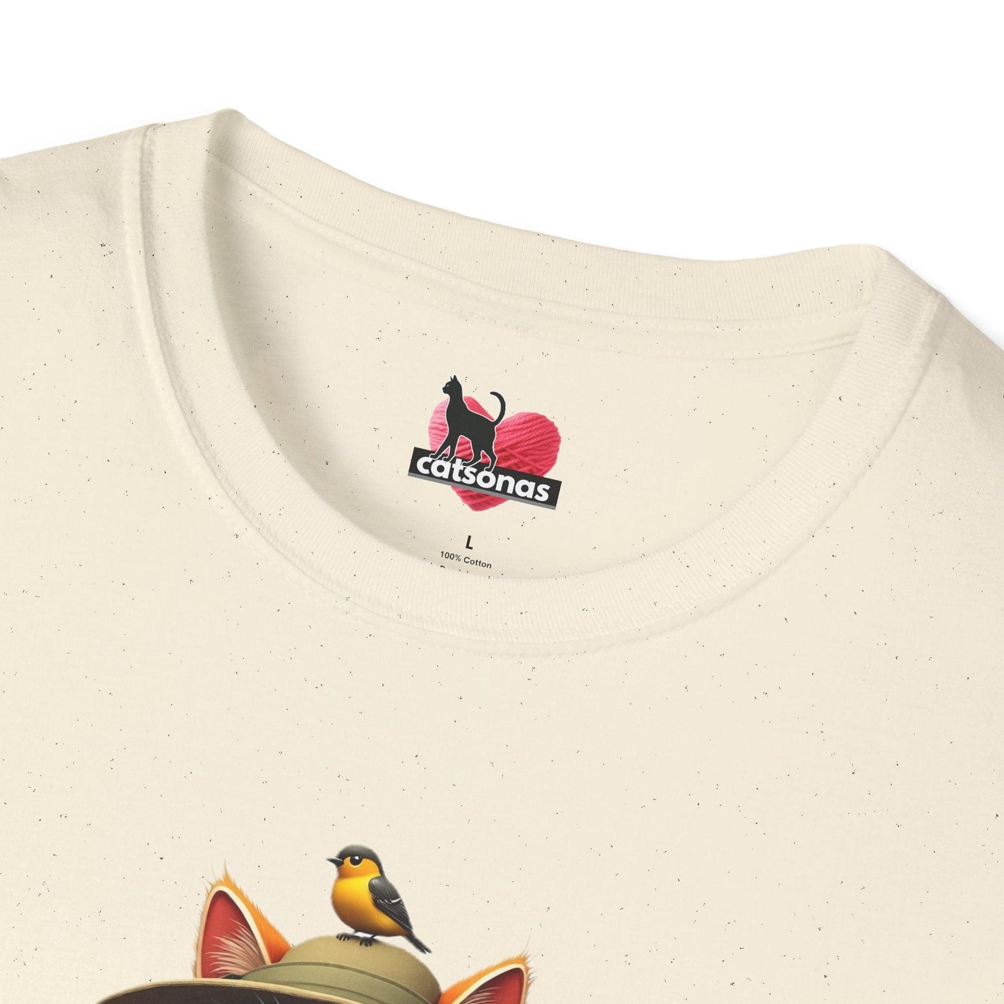 Printify T-Shirt Bird Watcher 🐦⬛ T-Shirt