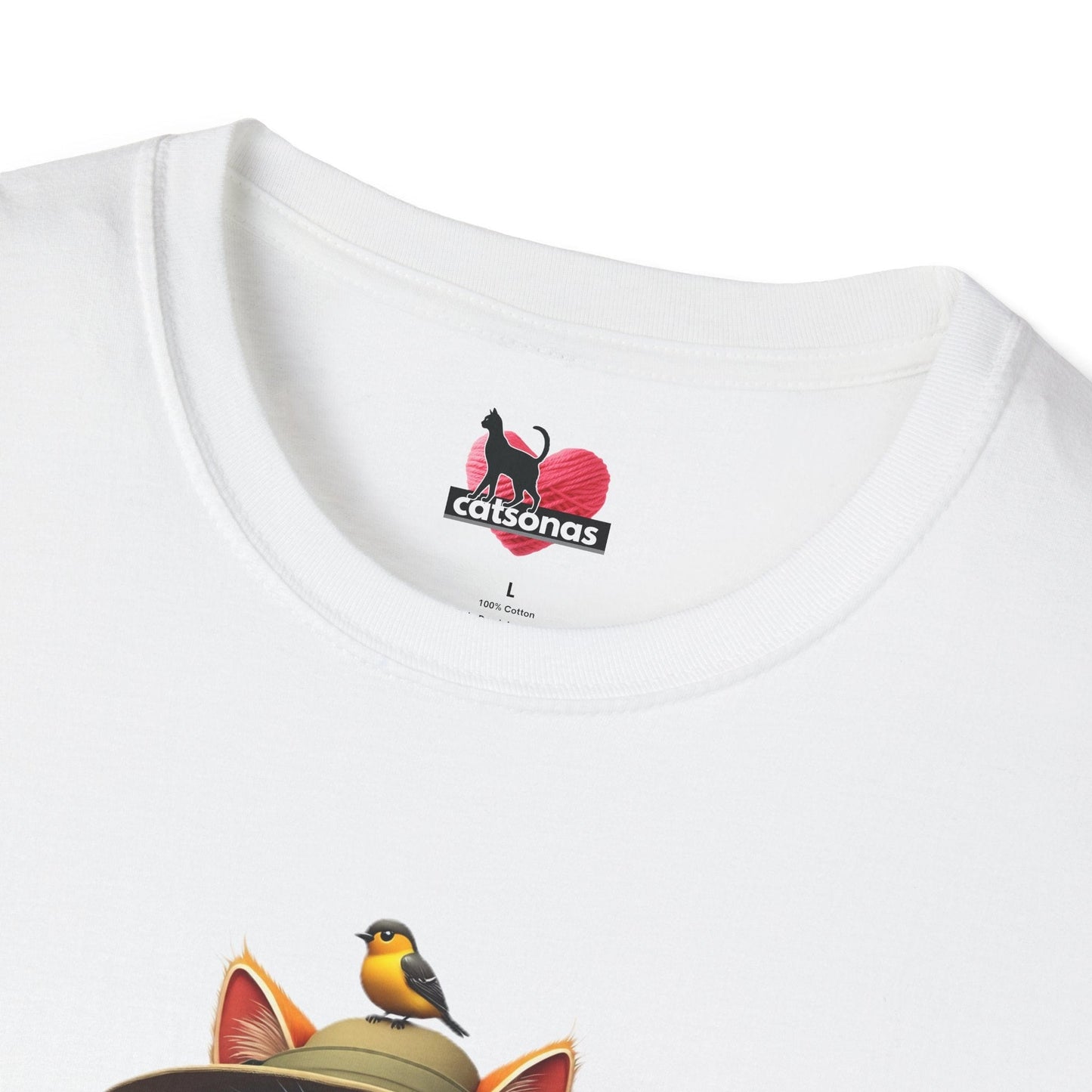 Printify T-Shirt Bird Watcher 🐦⬛ T-Shirt