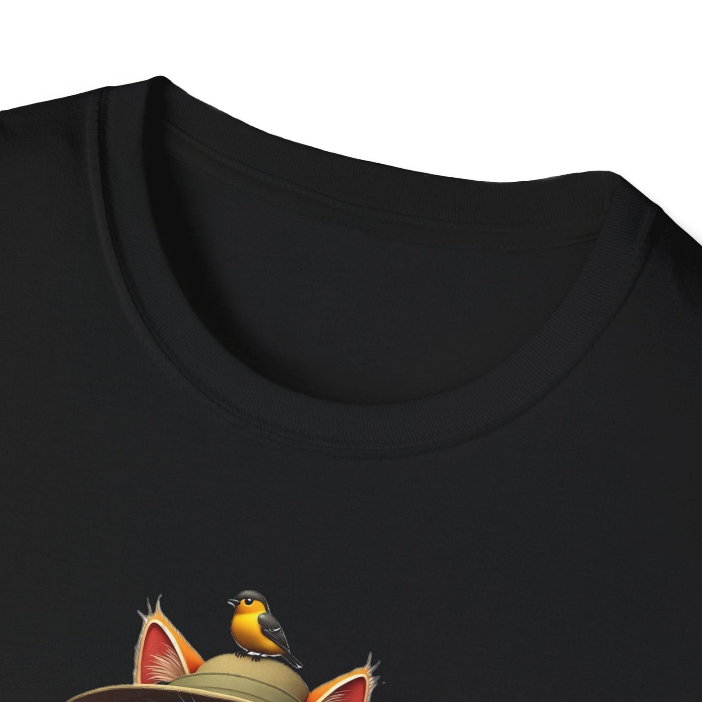 Printify T-Shirt Bird Watcher 🐦⬛ T-Shirt
