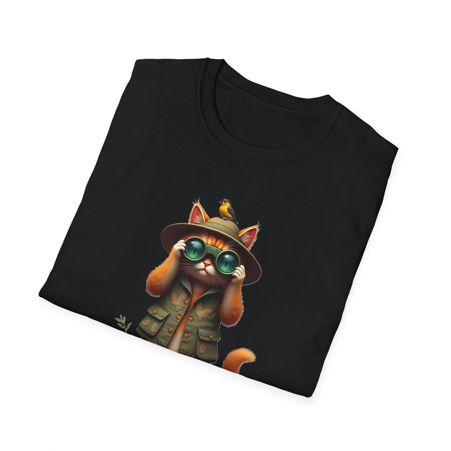 Printify T-Shirt Bird Watcher 🐦⬛ T-Shirt