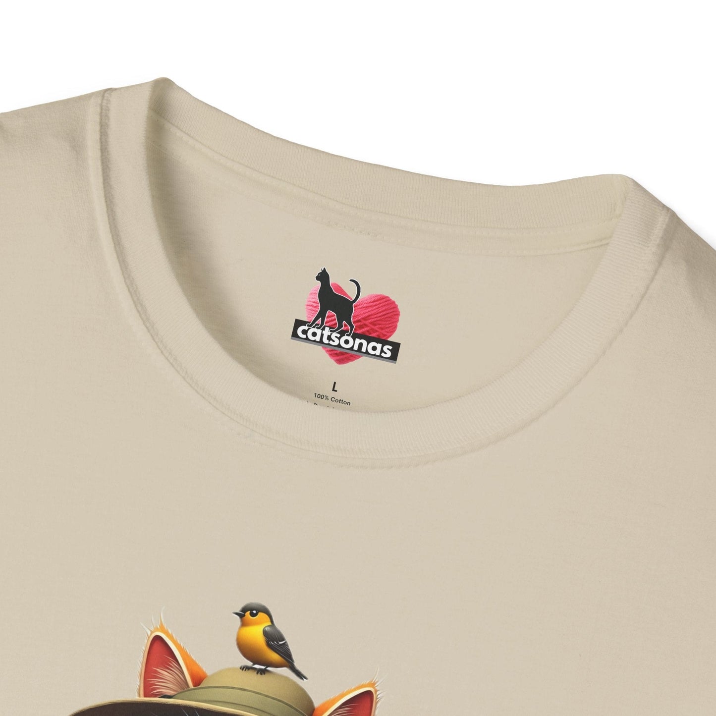 Printify T-Shirt Bird Watcher 🐦⬛ T-Shirt