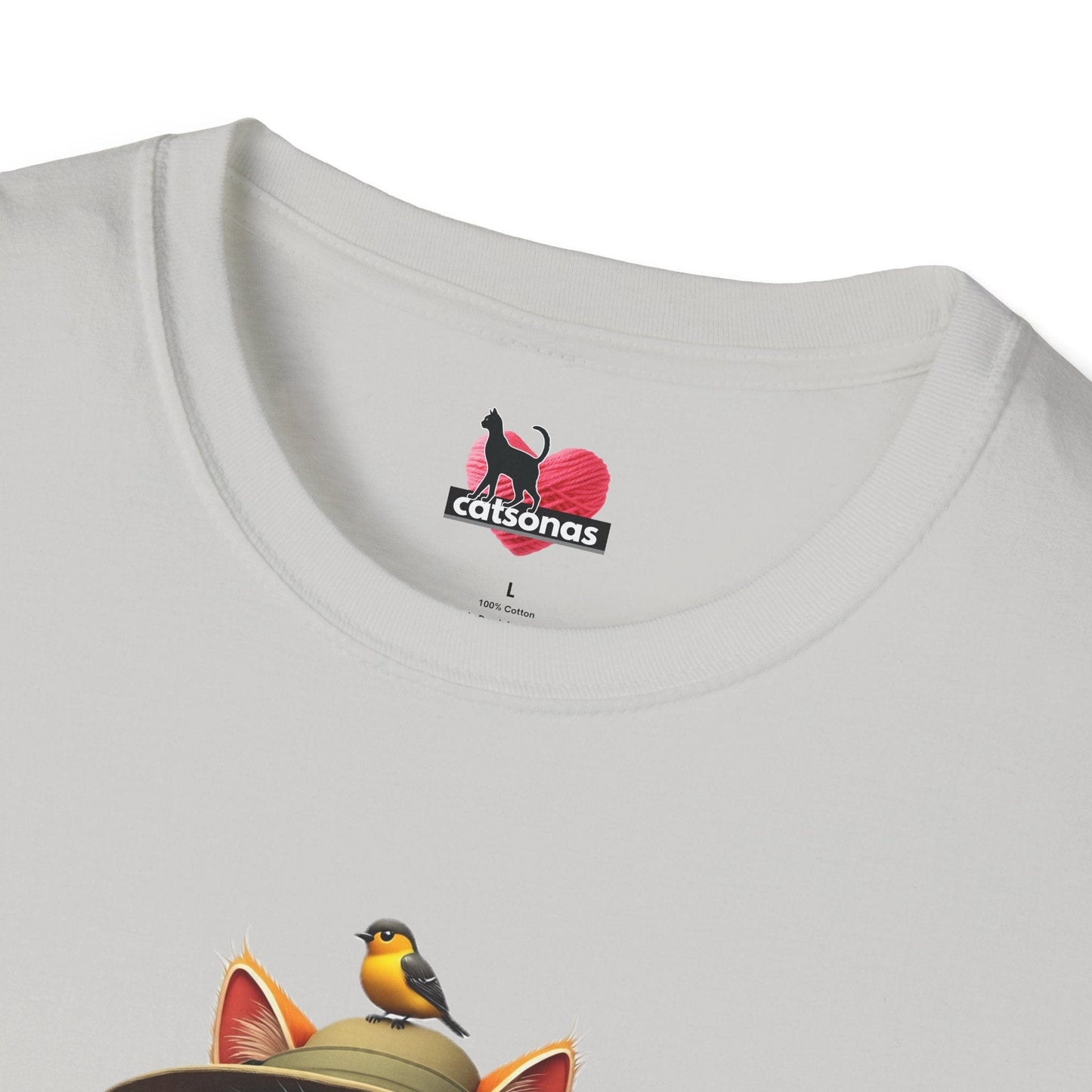 Printify T-Shirt Bird Watcher 🐦⬛ T-Shirt