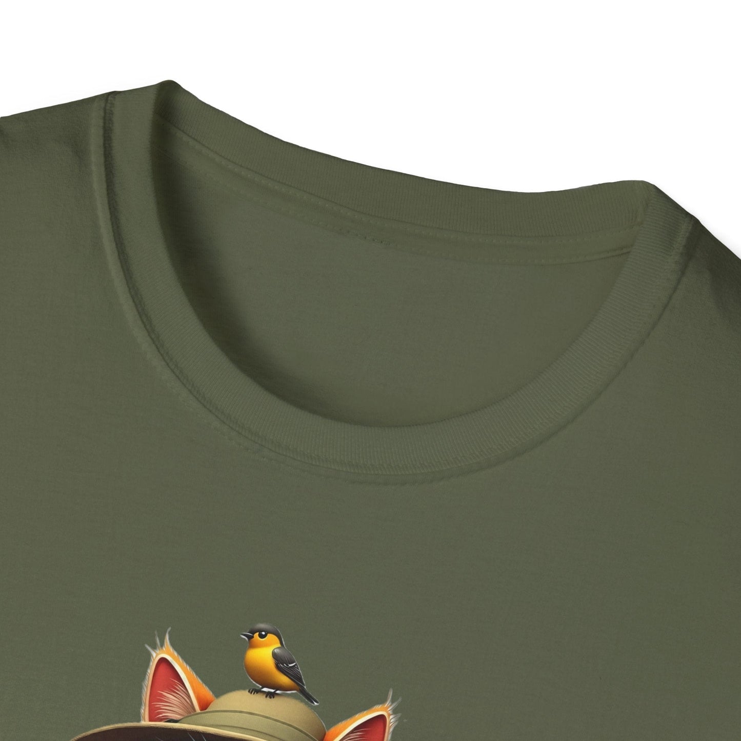 Printify T-Shirt Bird Watcher 🐦⬛ T-Shirt
