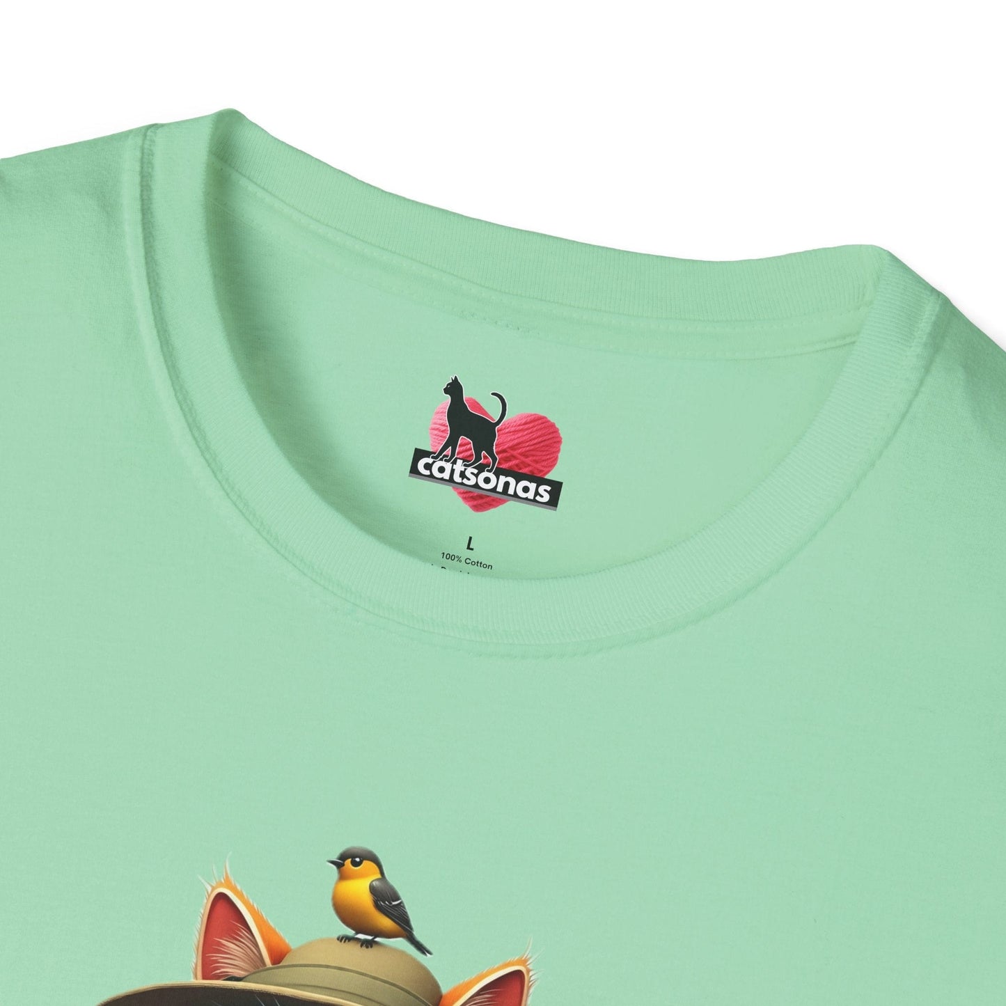 Printify T-Shirt Bird Watcher 🐦⬛ T-Shirt