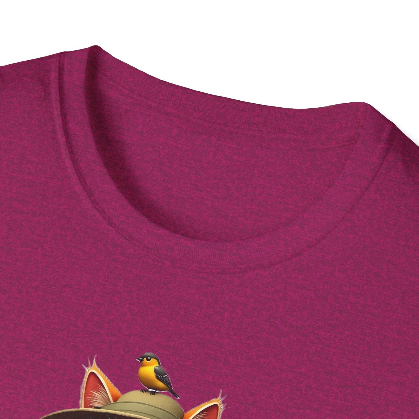 Printify T-Shirt Bird Watcher 🐦⬛ T-Shirt