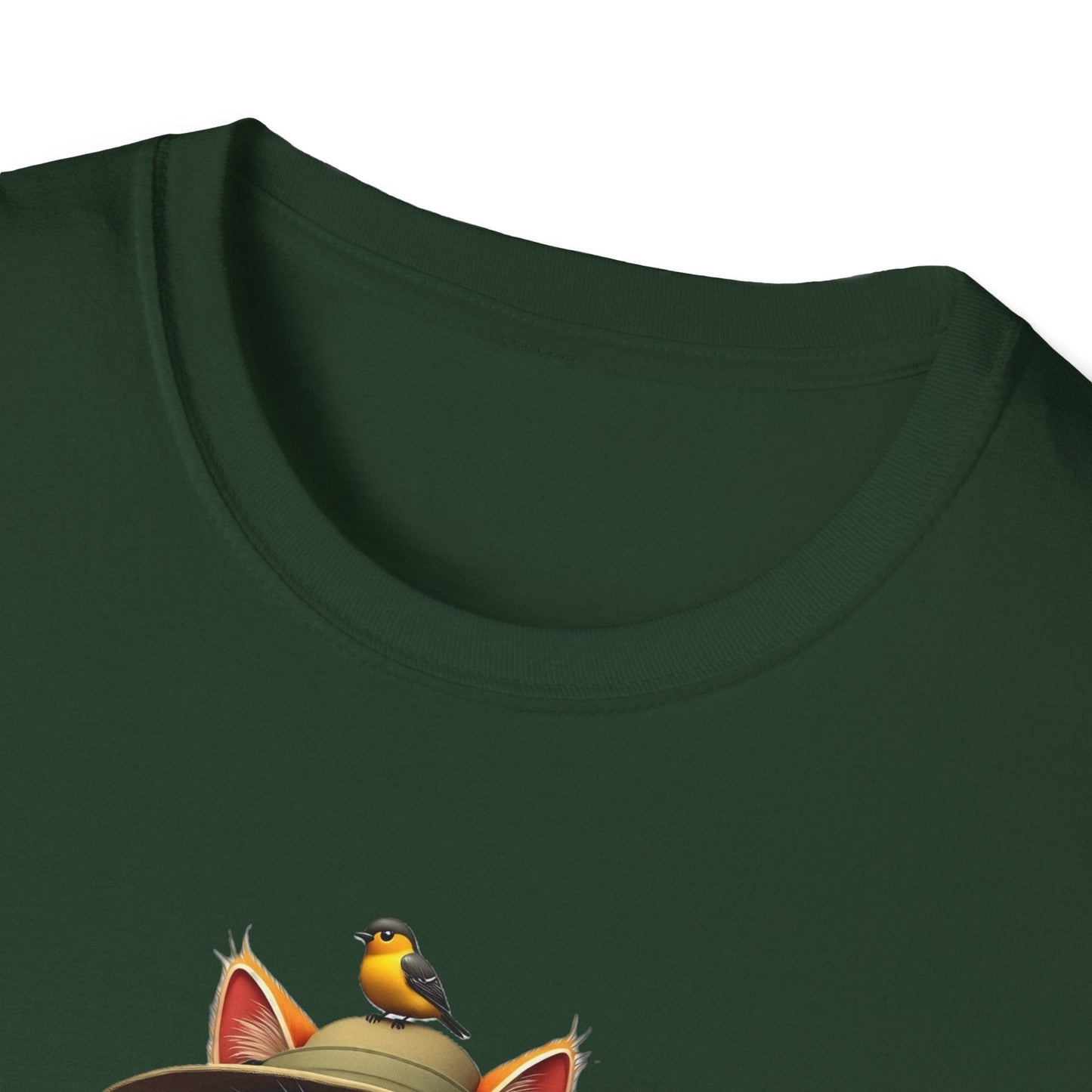 Printify T-Shirt Bird Watcher 🐦⬛ T-Shirt