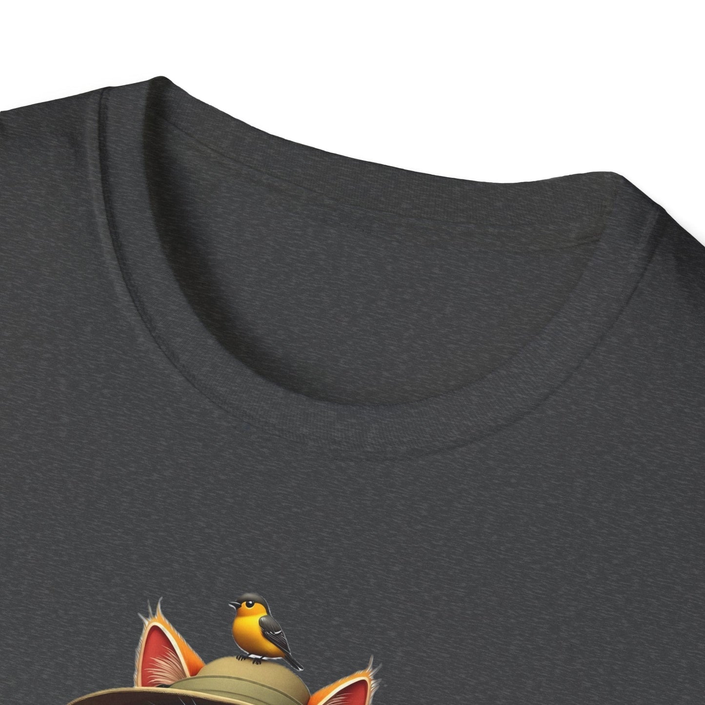 Printify T-Shirt Bird Watcher 🐦⬛ T-Shirt