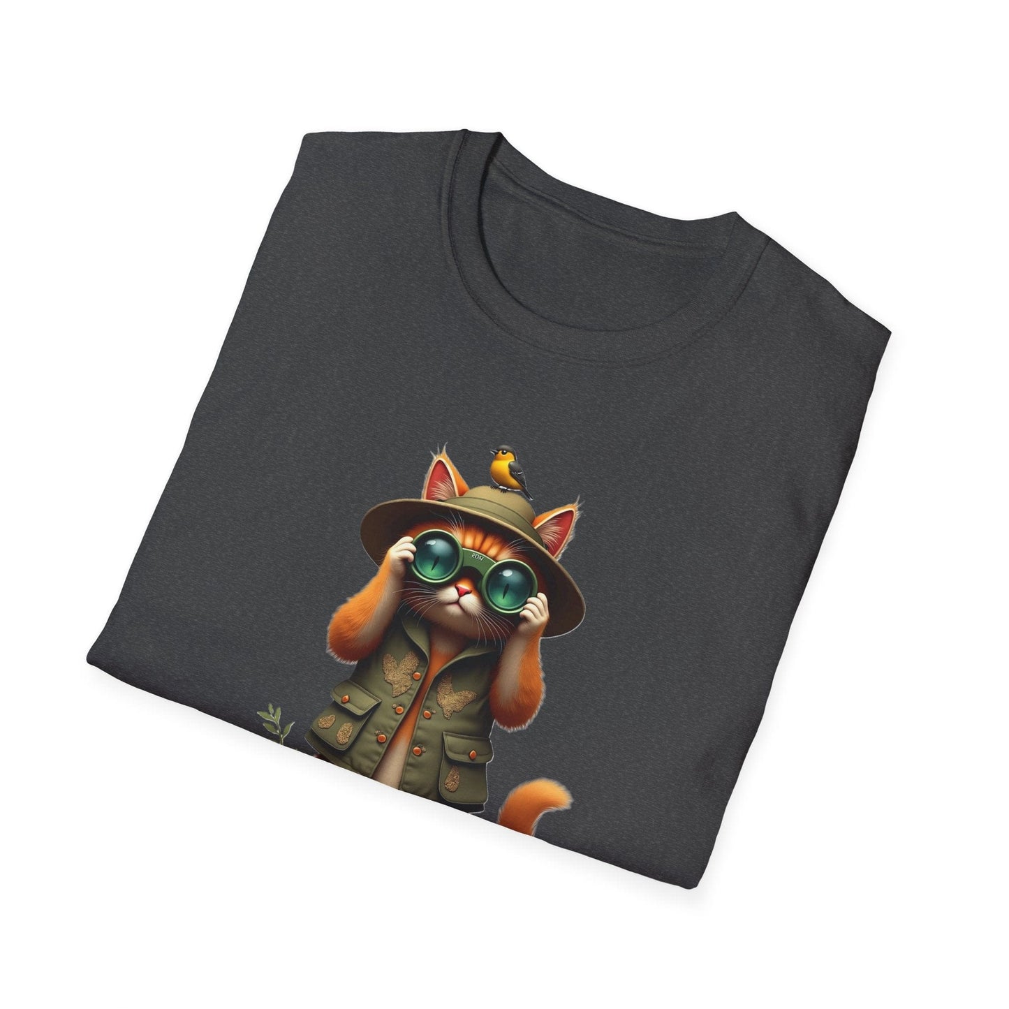 Printify T-Shirt Bird Watcher 🐦⬛ T-Shirt