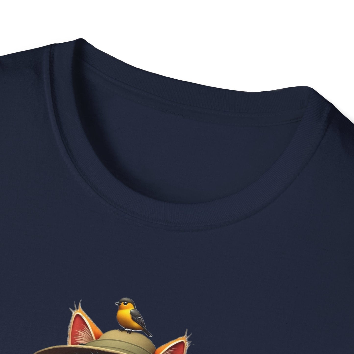 Printify T-Shirt Bird Watcher 🐦⬛ T-Shirt