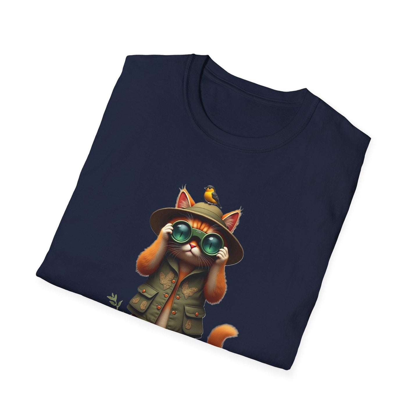 Printify T-Shirt Bird Watcher 🐦⬛ T-Shirt