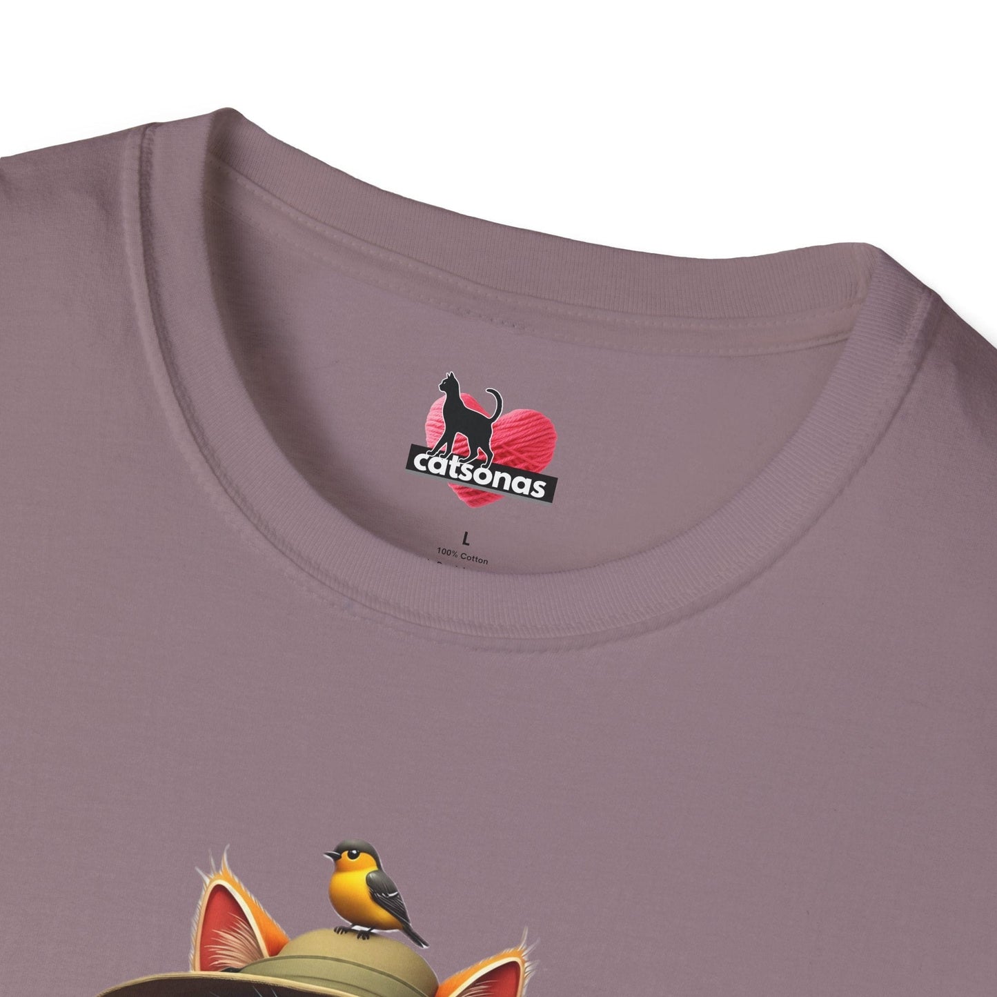Printify T-Shirt Bird Watcher 🐦⬛ T-Shirt