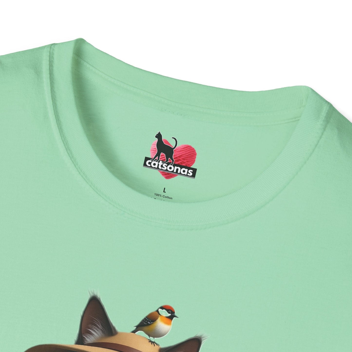 Printify T-Shirt Bird Whisperer 🐦⬛ T-Shirt