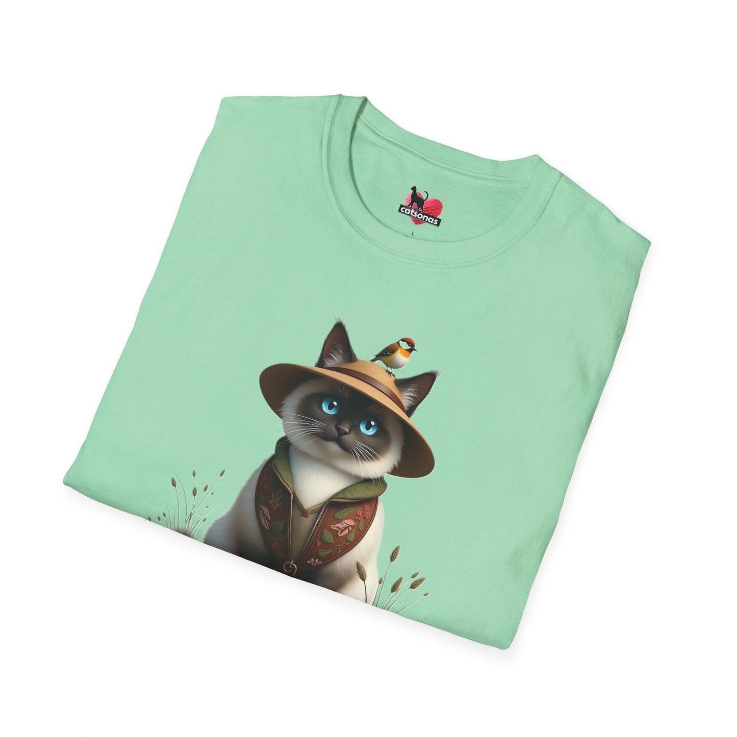 Printify T-Shirt Bird Whisperer 🐦⬛ T-Shirt