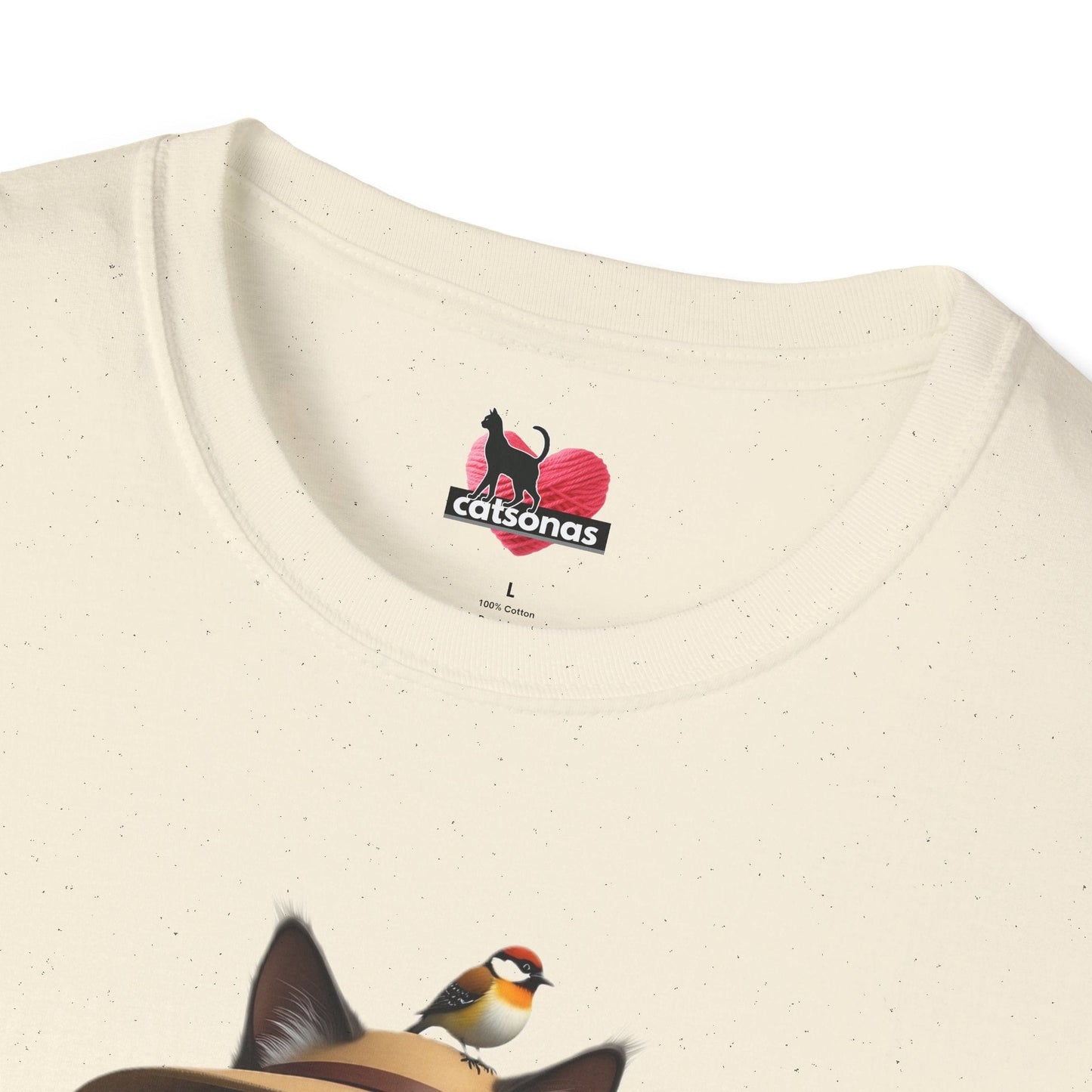 Printify T-Shirt Bird Whisperer 🐦⬛ T-Shirt