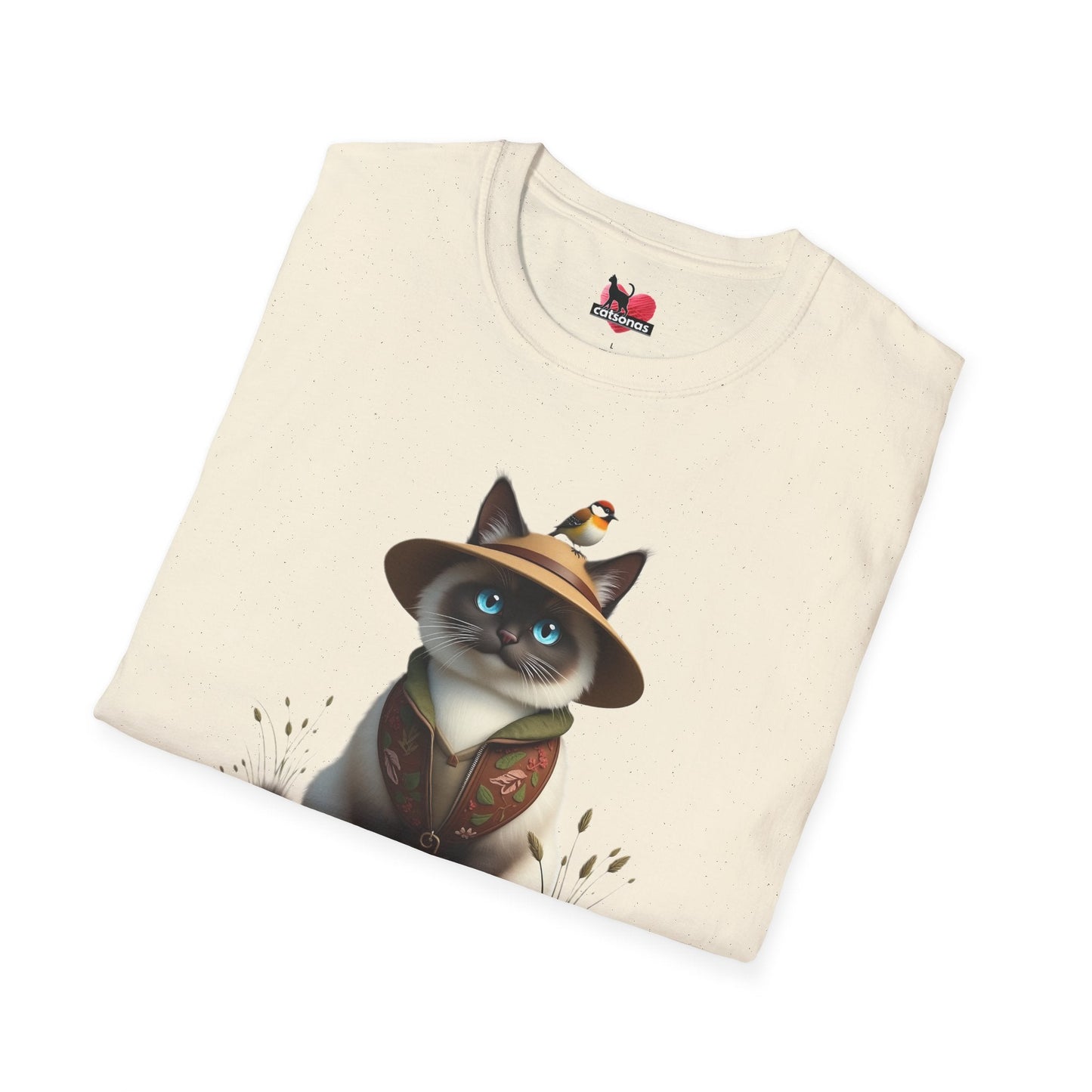 Printify T-Shirt Bird Whisperer 🐦⬛ T-Shirt