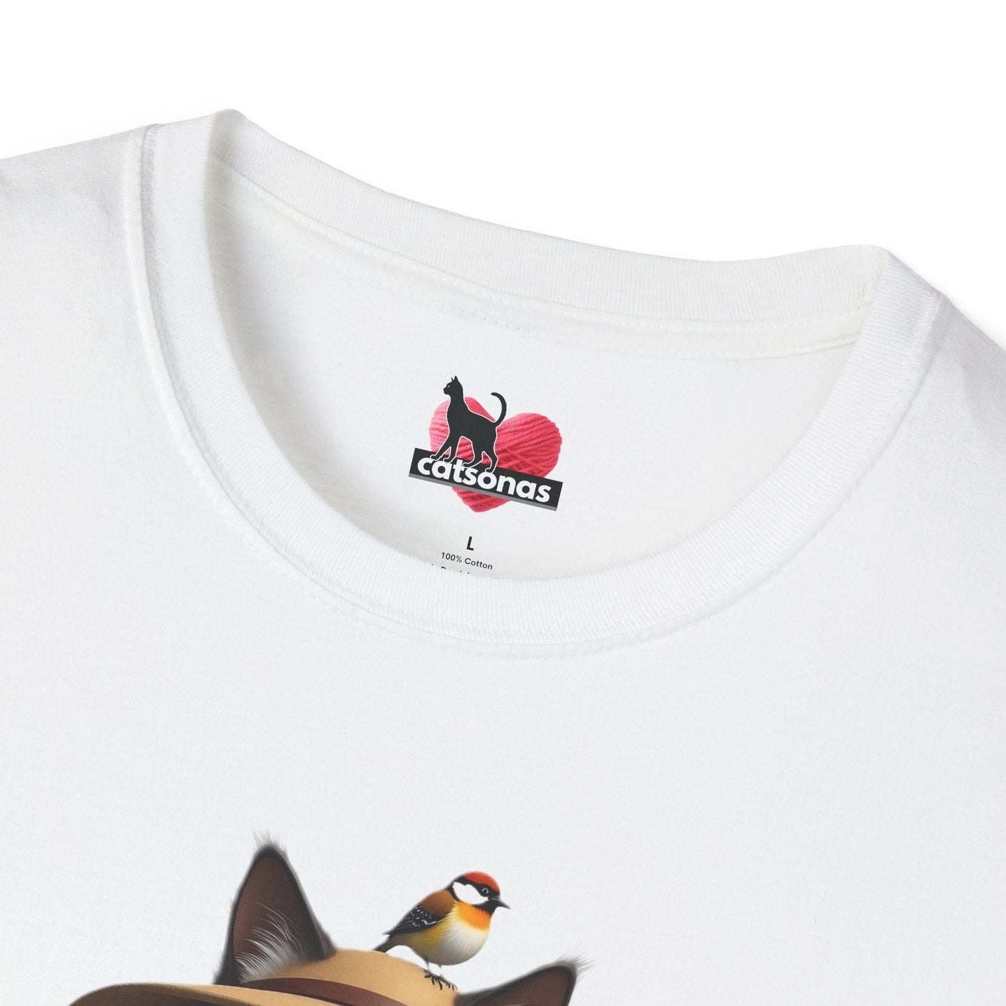 Printify T-Shirt Bird Whisperer 🐦⬛ T-Shirt