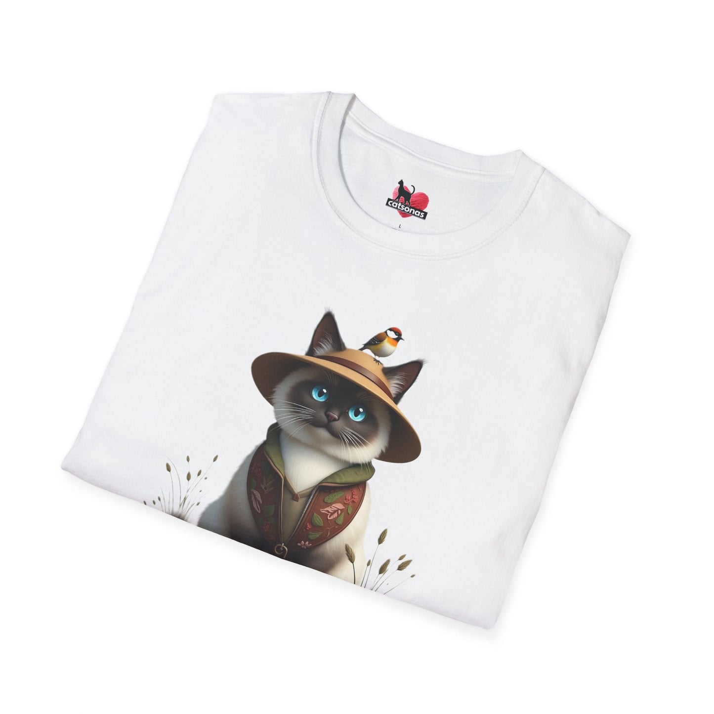 Printify T-Shirt Bird Whisperer 🐦⬛ T-Shirt
