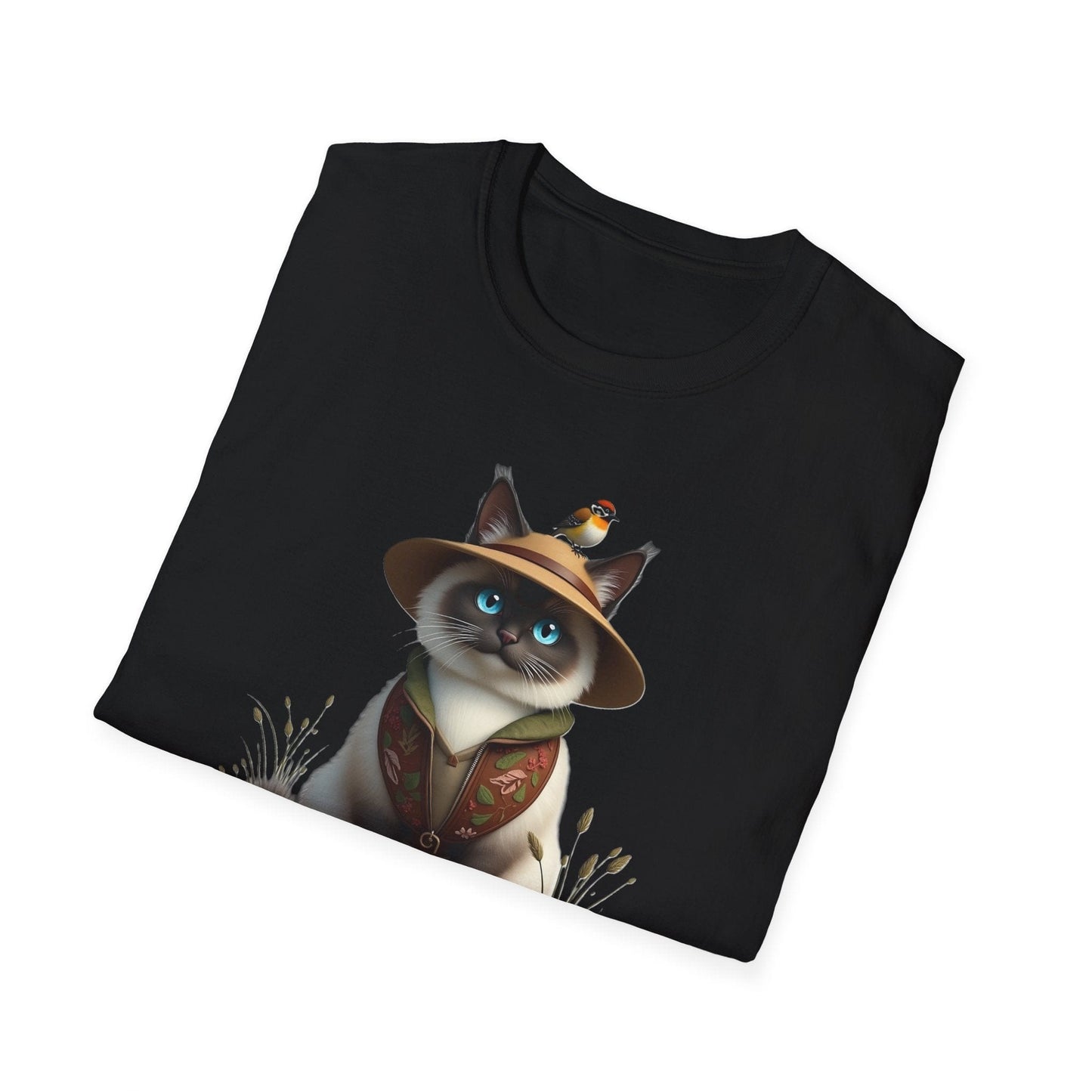 Printify T-Shirt Bird Whisperer 🐦⬛ T-Shirt