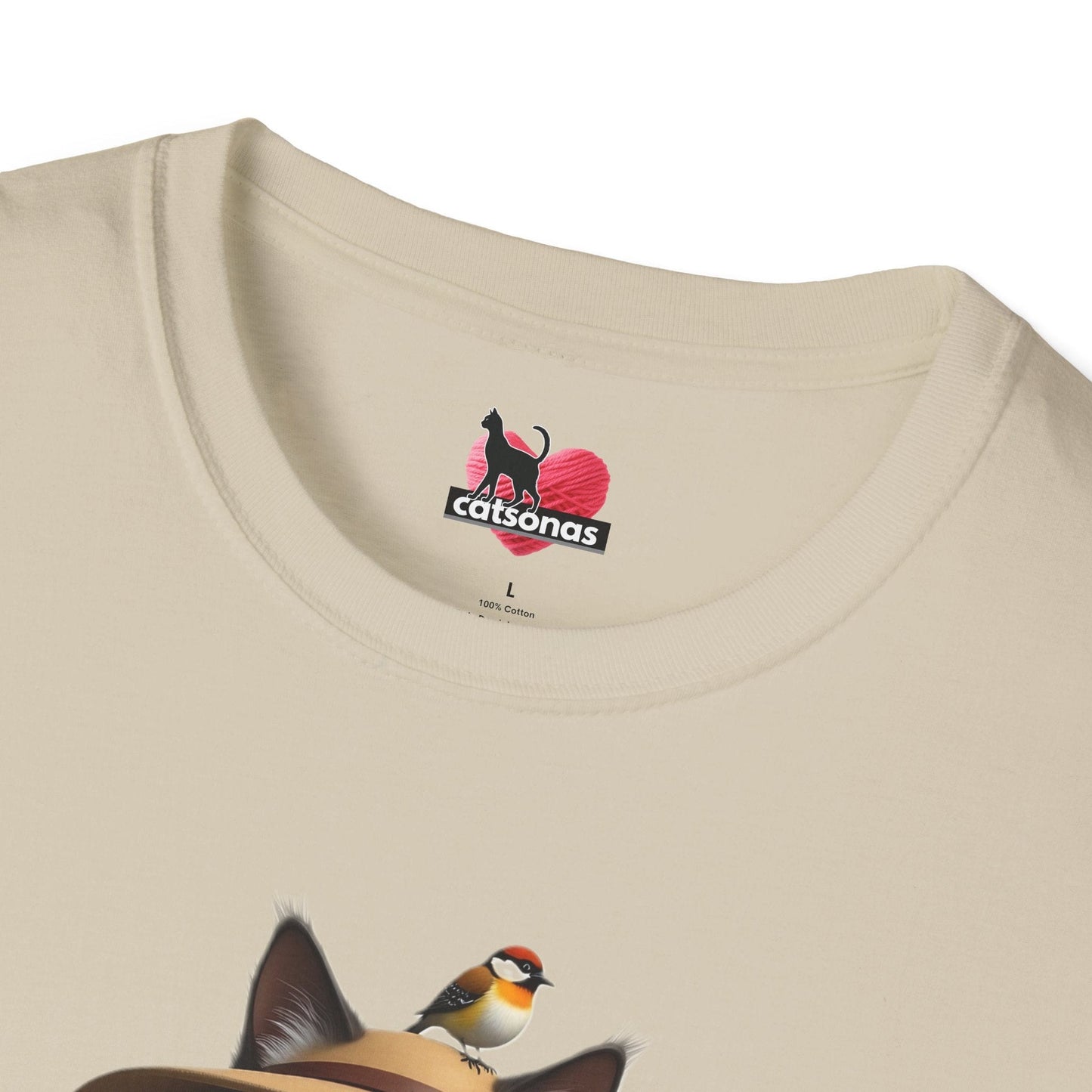 Printify T-Shirt Bird Whisperer 🐦⬛ T-Shirt