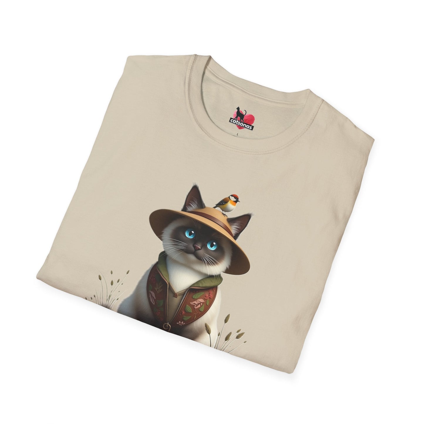 Printify T-Shirt Bird Whisperer 🐦⬛ T-Shirt