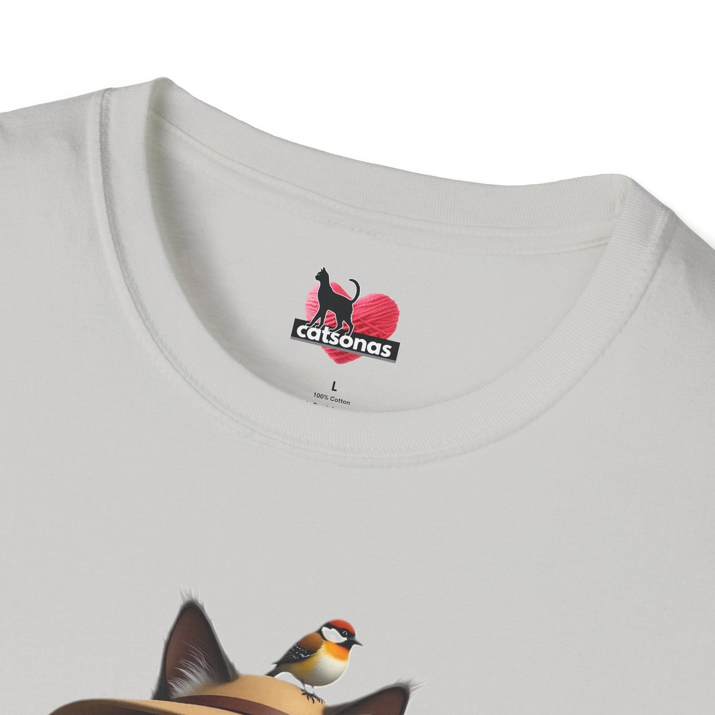 Printify T-Shirt Bird Whisperer 🐦⬛ T-Shirt