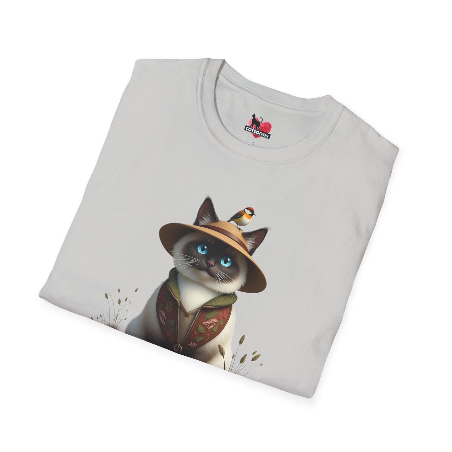 Printify T-Shirt Bird Whisperer 🐦⬛ T-Shirt