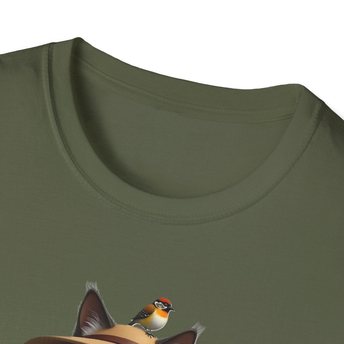 Printify T-Shirt Bird Whisperer 🐦⬛ T-Shirt