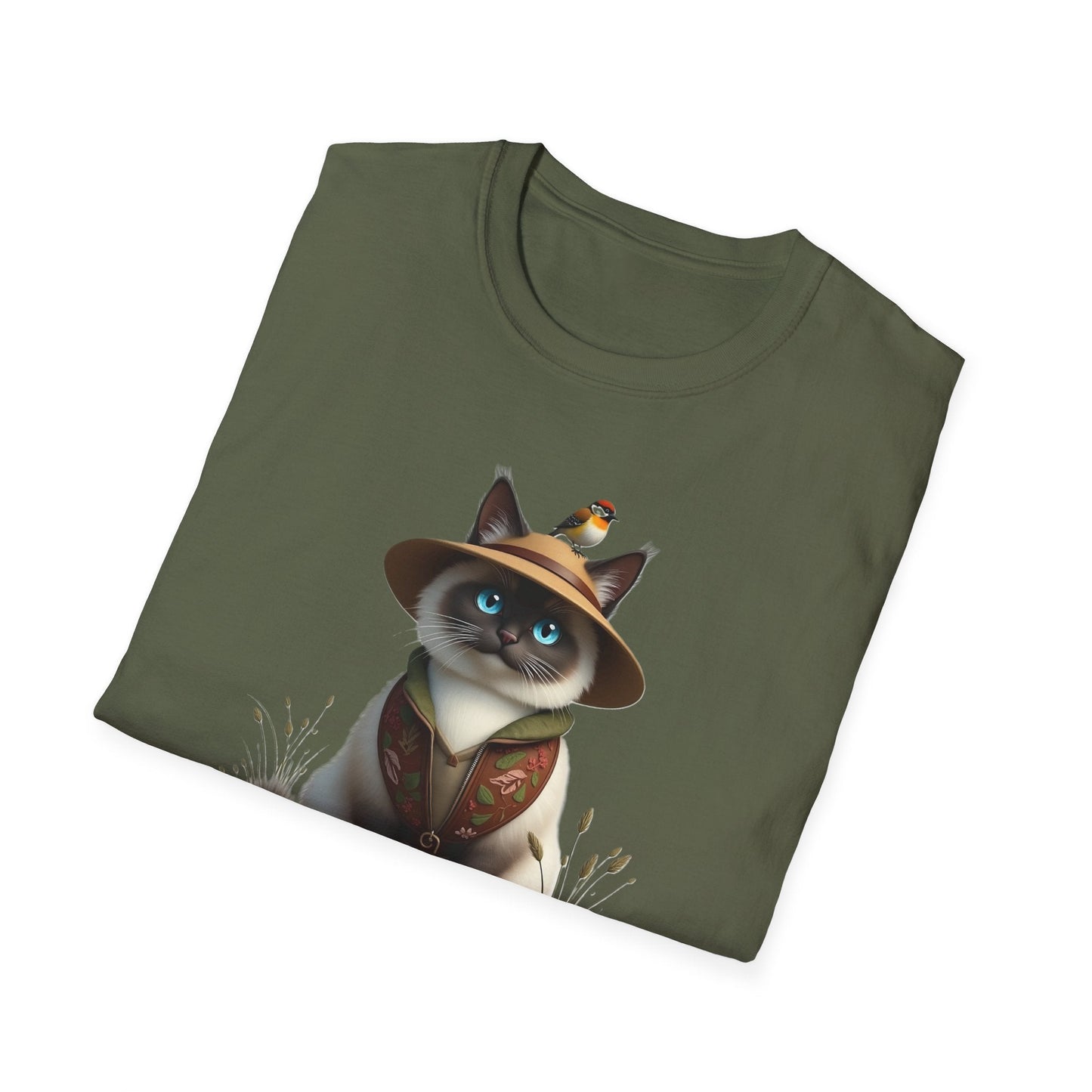 Printify T-Shirt Bird Whisperer 🐦⬛ T-Shirt