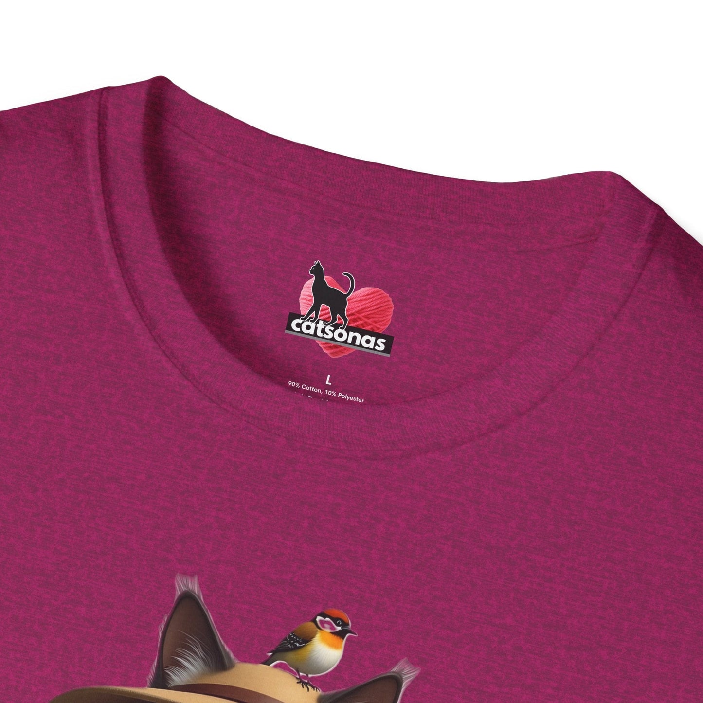 Printify T-Shirt Bird Whisperer 🐦⬛ T-Shirt