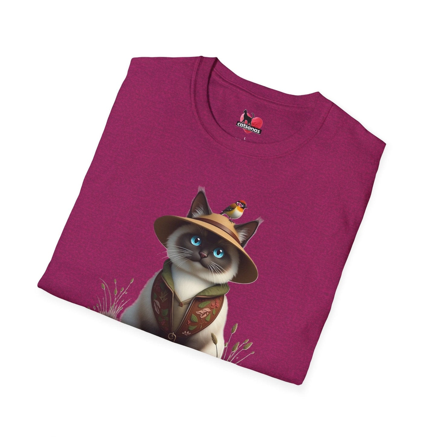 Printify T-Shirt Bird Whisperer 🐦⬛ T-Shirt